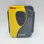 Wilson Sports Engineered Stereo Cassette Player WCS88 Splash Shock Resistant. Fixed Price $29.99.