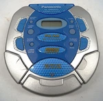 Vtg Panasonic SL-SW650V Discman Am/fm S-xbs Anti-shock Por E251. Fixed Price $23.00.