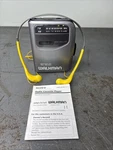 Sony Walkman WM-FX141 Radio/cassette Tape Player W/ Belt Clip Tested Works Retro. Fixed Price $36.99.