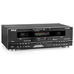Pyle PT649D Dual Cassette Deck. Fixed Price $255.15.