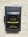 Vintage Sanyo Sportable SPT-1000 Walkman Radio Cassette Player ***read. Fixed Price $39.99.