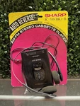 Vintage New- Sharp JC-190 Portable Stereo Cassette/ Am Fm Radio Player Sealed. Fixed Price $60.00.