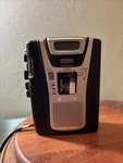 Sony TCM-465V Handheld Cassette Voice Recorder Tested Works. With Carrying Case. Fixed Price $32.00.