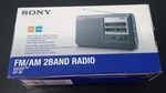 New In Box Sony ICF-38 Fm/am 2 Band Radio. Fixed Price $150.00.