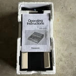 Panasonic RR-930 Microcassette Dictation Transcriber W/ Foot Pedal Open Box Item. Fixed Price $159.30.