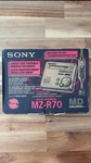 Rare Walkman MZ-R70 Sony Minidisk Recorder And ECM-ZS90 Switchable Stereo. Fixed Price $323.81.