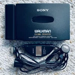 Sony WM-EX80 Walkman Cassette Player, Awesome Black ! For Display Repair. Fixed Price $395.95.