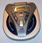 Retro Jvc Portable Personal Cd Player (XL-PG55). Fixed Price $176.20.