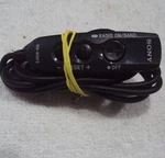 Sony RM-WMF5 Wired Remote Control ........for The Walkman WM-FX494/495. Fixed Price $21.95.