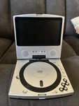 Working Coby TF-DVD6200 Portable Player W/ Screen MP3 Cd Dolby. No Adapter. Fixed Price $22.00.