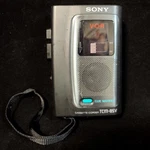 Sony TCM-85V Cassette-corder Tape Recorder. Fixed Price $24.99.
