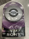 New In Package Sony Walkman D-EJ109 Portable Cd Player Silver G-protection. Fixed Price $239.99.