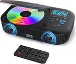 Cd Player Portable,monodeal Dual Stereo Speakers With Bluetooth. Fixed Price $95.38.