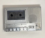 General Electric Portable Cassette Tape Recorder 3-5361A Not Working Parts. Fixed Price $11.99.