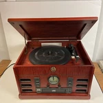 Electro Brand Stereo System Internal Speakers, Am/fm Cd Cassette Record Player. Fixed Price $140.00.