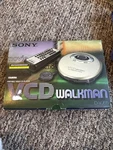 Vintage Sony Walkman Vcd Player Model D-vj 65. Fixed Price $560.00.