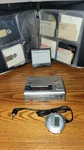Kenwood Portable Minidisc Dmc G7R Md Recorder W/ Discs Untested For Parts/repair. Fixed Price $99.00.
