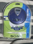 Sealed Sony Walkman Atrac Plus MP3 Cd Player Nip. Fixed Price $195.00.