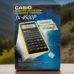Casio FX-4500P Scientific Program Function Calculator Dot Matrix Lcd + Manual. Fixed Price $129.95.