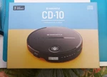 Oakcastle Cd 10 Portable Player Battery Playback. Fixed Price $30.00.