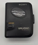 Sony Walkman WM-EX102 Cassette Player Mega Bass Portable Music Black. Fixed Price $39.99.