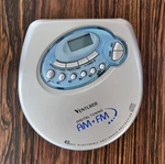 Venturer Personal Portable Am/fm Radio/cd Player DM9903-45 Rare Model. Works. Fixed Price $24.99.