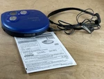 Panasonic Portable Cd Player SL-SX290 Anti-skip With Headphones, Manual Working. Fixed Price $57.65.