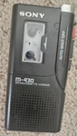 Sony M-430 Micro Cassette Tape Recorder M430 Powers On, Does Not Work. Fixed Price $11.95.