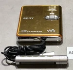 Sony MZ-RH10 Hi-md Walkman Recorder Portable Player Digital Audio Japan Orange. Fixed Price $599.00.