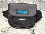 Panasonic 90'S Cd Jogger Wearable Fanny Waist Pack Buckle Case Adjustable Guc. Fixed Price $19.95.