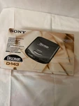 Sony Discman D-143 Portable Cd Player Mega Bass Pre Owned Tested Works Original. Fixed Price $75.00.