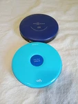 Sony Cd Walkman & Aqua Blue Presidian Players Untested No Cords D30. Fixed Price $32.00.