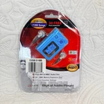 New Sealed Gpx MW3347 Digital Audio MP3 Player 2GB Blue Sd Mmc Slot Vintage. Fixed Price $39.95.
