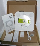 KC-808 Wall Mounted Cd Player Usb Fm Radio & Bluetooth / Remote Open Box. Fixed Price $34.97.