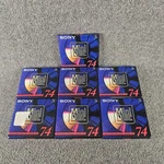Lot Of Sony MDW-74A Recordable Minidiscs Brand New & Factory Sealed. Fixed Price $42.95.