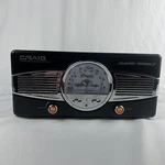 Craig Classic Retro Turntable & Am/fm Stereo Radio Model CD681. Fixed Price $38.00.