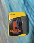 Sony Sports Walkman Mega Bass Am/fm Model WM-FS397 Yellow Includes Batteries. Fixed Price $155.99.