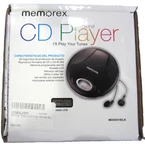 Memorex MD6451BLK Personal Cd Player Black With Anti-skip And Wired Earbuds New. Fixed Price $17.77.