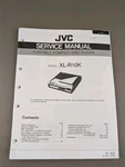 Jvc Model XL-R10K Portable Compact Disc Player Service Manual D-3484. Fixed Price $54.95.