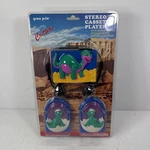 Vintage Gran Prix Critters Dinosaur Cassette Player & Speaker Y0030 New. Fixed Price $80.99.