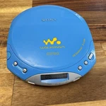 Sony Walkman Esp Max Cd Player Limited Aqua / Cotton Candy Blue D-E330. Fixed Price $98.97.