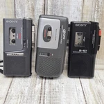Lot Of Mini Recorders Gpx (C631) Sony (M-679V & 427) For Parts/ Don't Work. Fixed Price $29.99.