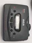Rca RP-1880B Portable Cassette Tape Player Am/fm Stereo Walkman. Fixed Price $23.70.