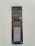 Sony Digital Micro Tape NTC-120 Minutes Recording New*. Fixed Price $14.94.