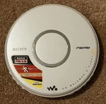 Sony D-FJ041 Walkman Portable G-protection Cd Player W/ Am/fm Tuner Working. Fixed Price $47.77.