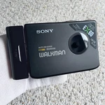 Sony WM-EX60 Walkman Cassette Player, Awesome Black W/ Sticker ! Working. Fixed Price $699.95.