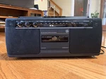 Ge 3-5454A Boombox Am/fm Cassette Player Recorder Bass Boost Fully Operational. Fixed Price $29.98.