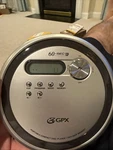 Gpx CDP4504DT-N Compact Disc Player Portable 60 Second Esp Testedworks. Fixed Price $30.00.