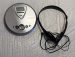 Vintage Sony Atrac 3 D-NF400 Walkman Portable Cd Player W/ Oem Headphones Tested. Fixed Price $69.99.
