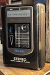 Vintage Panasonic Am Fm Stereo Radio Cassette Player RQ-V50 Portable * For Parts. Fixed Price $16.89.